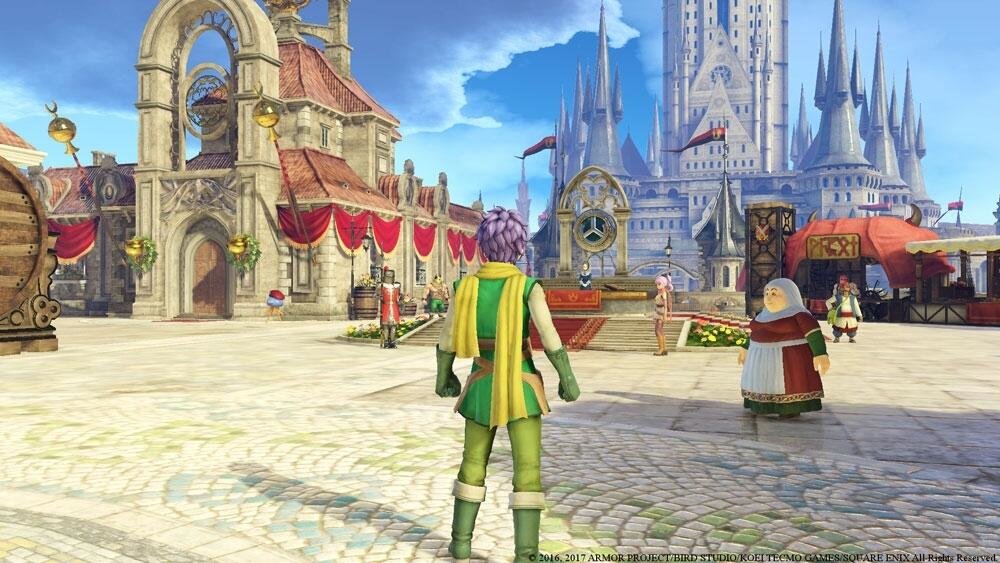 Juego Dragon Quest Heroes Ii Playstation 4