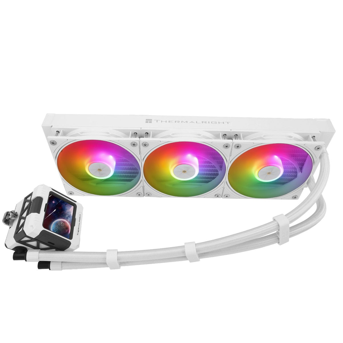 Water Cooler Cpu Aio Thermalright Frozen Warframe Argb Bran