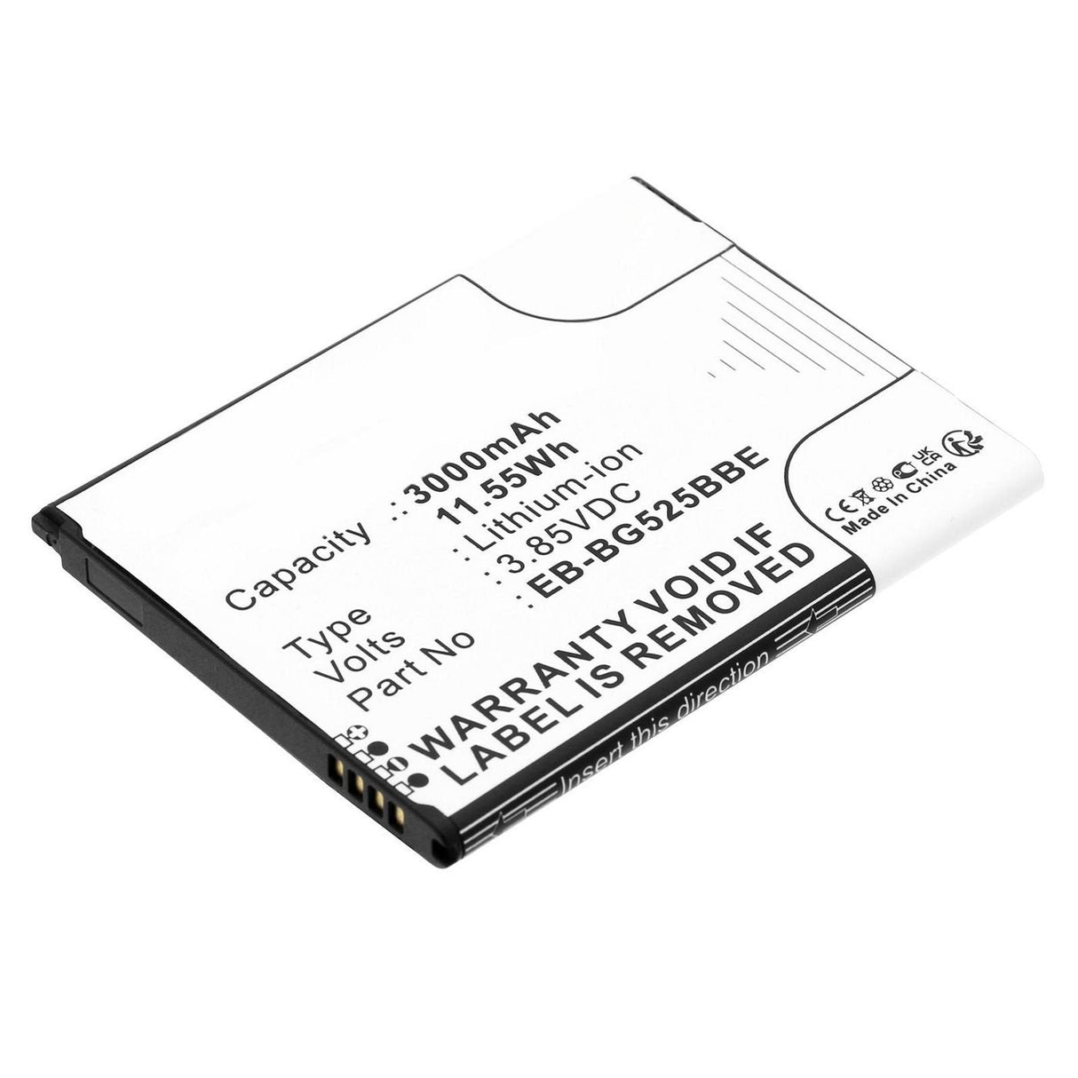Battery 11.55wh 3.85v 3000mah For Samsung Mobile