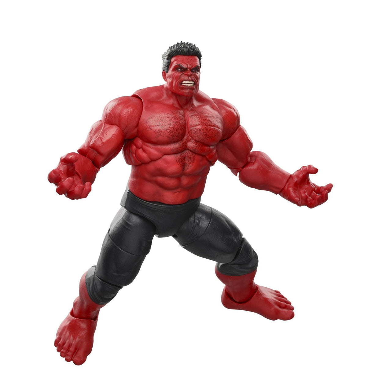 Figura Hasbro Legends Series Captain America Brave New World Red Hulk