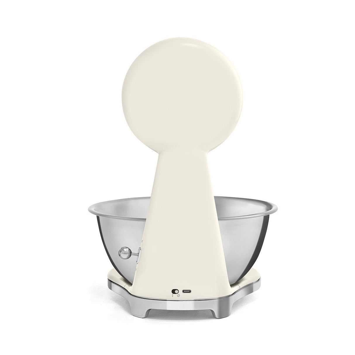 Báscula Electrónica Smeg Ksf01crww Crema De Color Encimera De Cocina