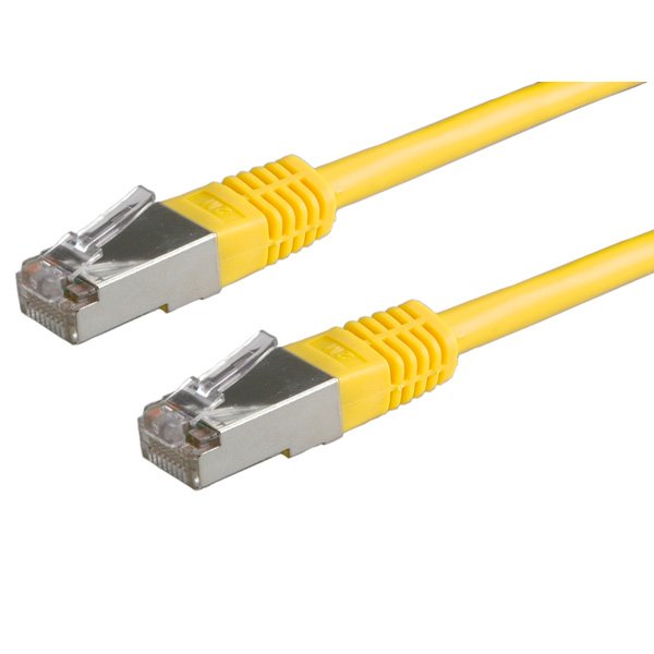 Value Cable De Red Kat.6 Class E S Ftp Pimf Gelb 5m