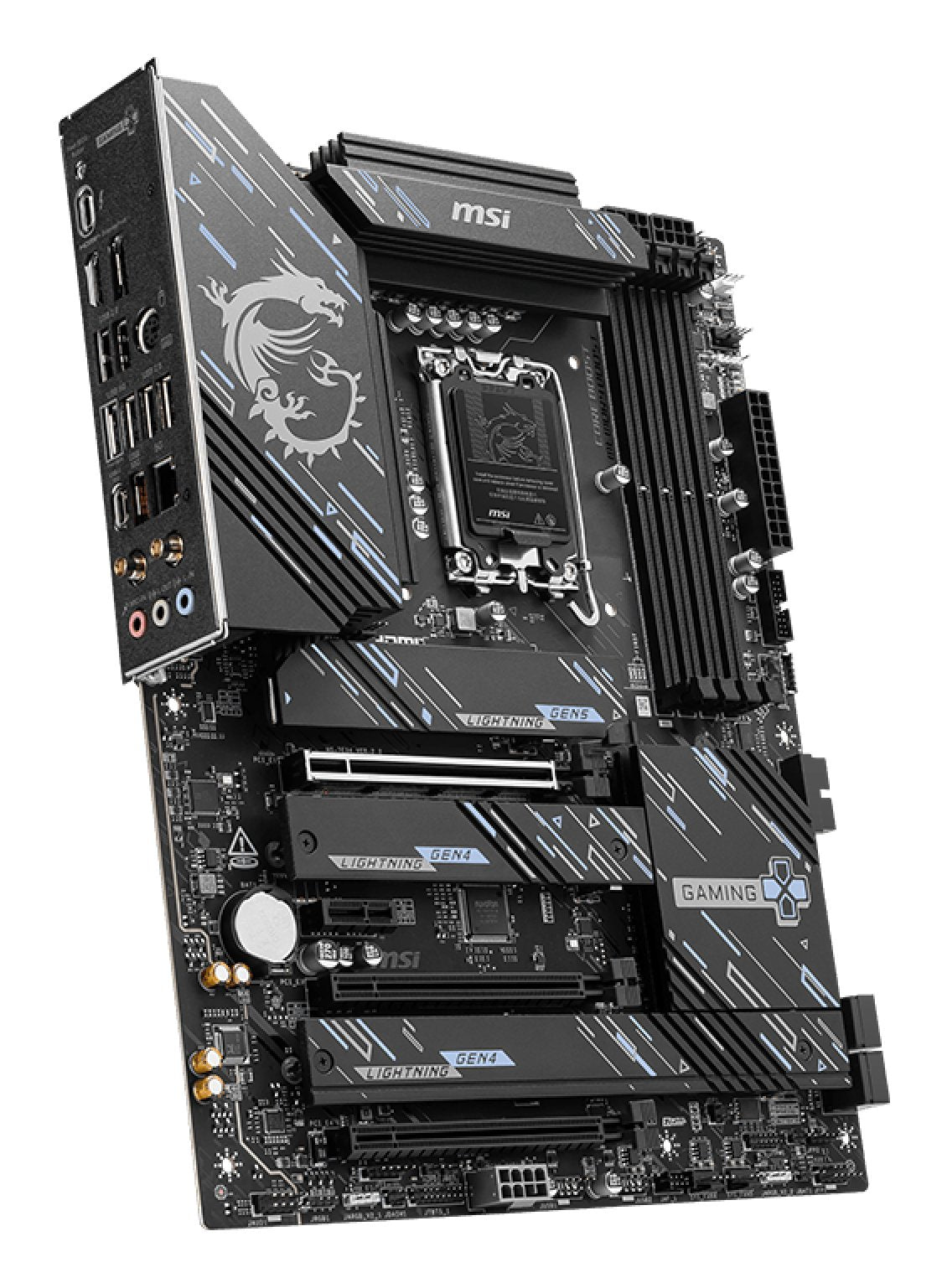 EAN 4711377257718 - MSI Z890 GAMING PLUS WIFI placa base Intel Z890 LGA 1851 (Socket V1) ATX imagen 4