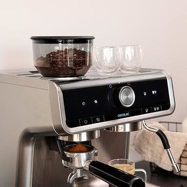 Cafetera Cecotec Express Cumbia Power Espresso 20 Barista Cream