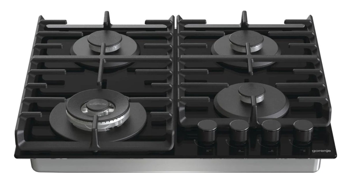 EAN 3838782467691 - Gorenje GTW642SYB Negro Integrado 60 cm Encimera de gas 4 zona(s) imagen 5