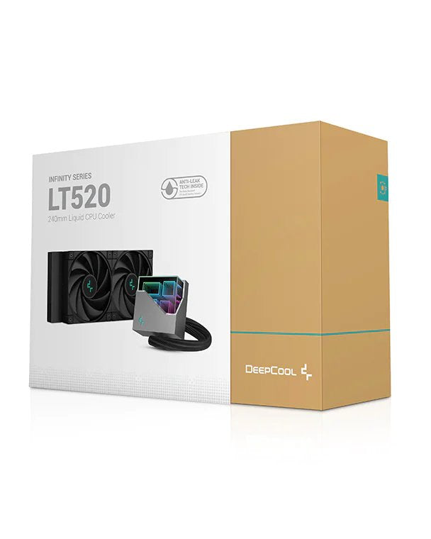 Refrigerador Liquido Cpu Deepcool Lt520 R-Lt520-Bkamnf-G-1