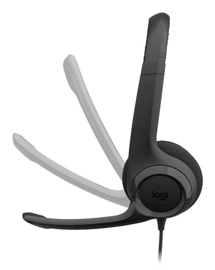 Auriculares Logitech H390 Usb Alámbrico Usb Tipo A Negro