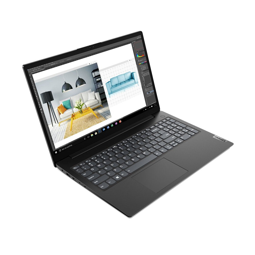 EAN 0195477326026 - Lenovo V15 G2 ALC AMD Ryzen™ 7 5700U Portátil 39,6 cm (15.6") Full HD 8 GB DDR4-SDRAM 256 GB SSD Wi-Fi 5 imagen 4