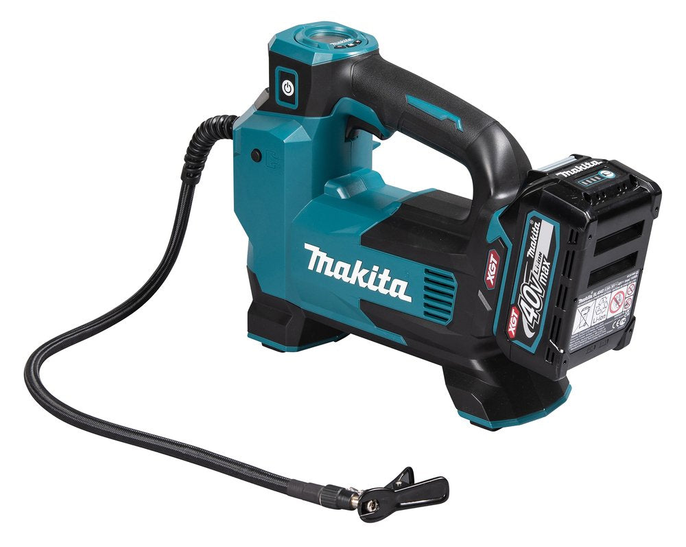 Makita Compresor Inalámbrico Mp001gz Xgt, 40 Voltios, Bomba De Aire Mp001gz