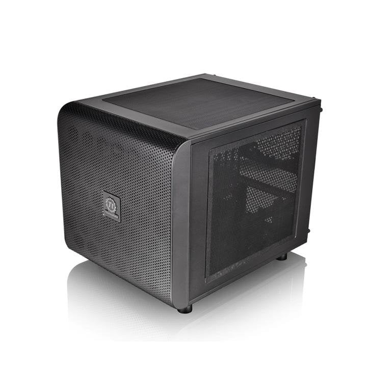 Caja Pc Thermaltake Core V21 Negro Con Ventana