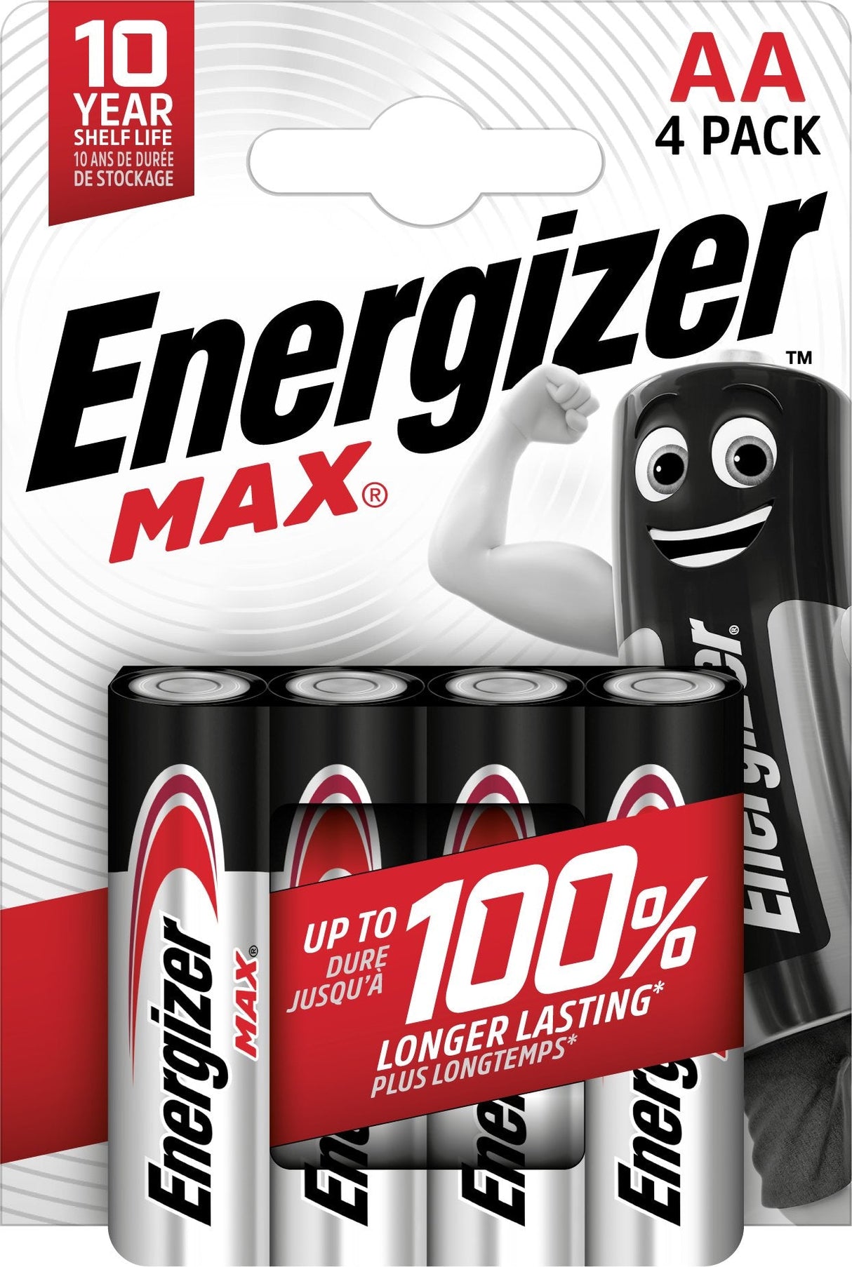 EAN 7638900426557 - Energizer MAX AA Batería de un solo uso Alcalino imagen 1