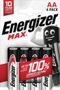 EAN 7638900426557 - Energizer MAX AA Batería de un solo uso Alcalino imagen 1