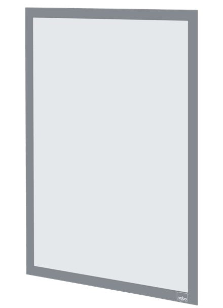 Nobo Pack De 2 Marcos Autoadhesivos Magneticos En Formato A3 - Colocacion En Vertical U Horizontal - Marco De Color