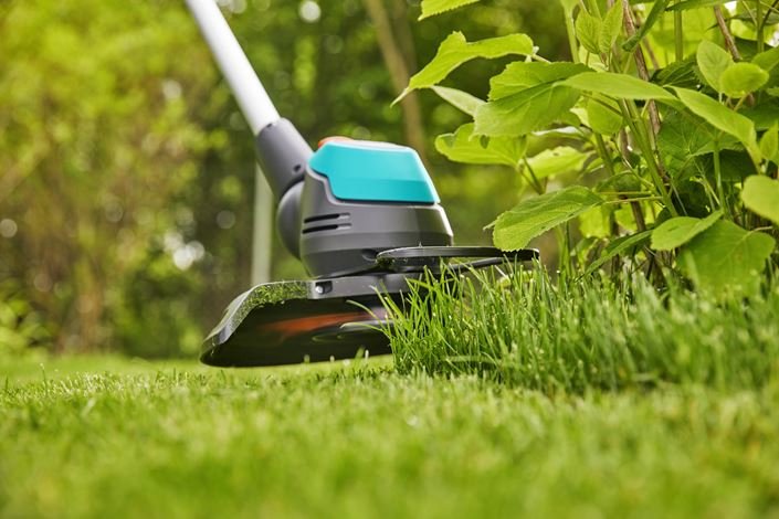 EAN 4078500054195 - Gardena EasyCut 23/18V P4A 23 cm Batería Negro, Azul, Naranja, Plata imagen 4