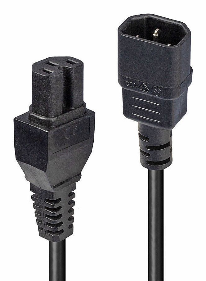 EAN 4002888303149 - Lindy 30314 cable de transmisión Negro 2 m C14 acoplador C15 acoplador imagen 1
