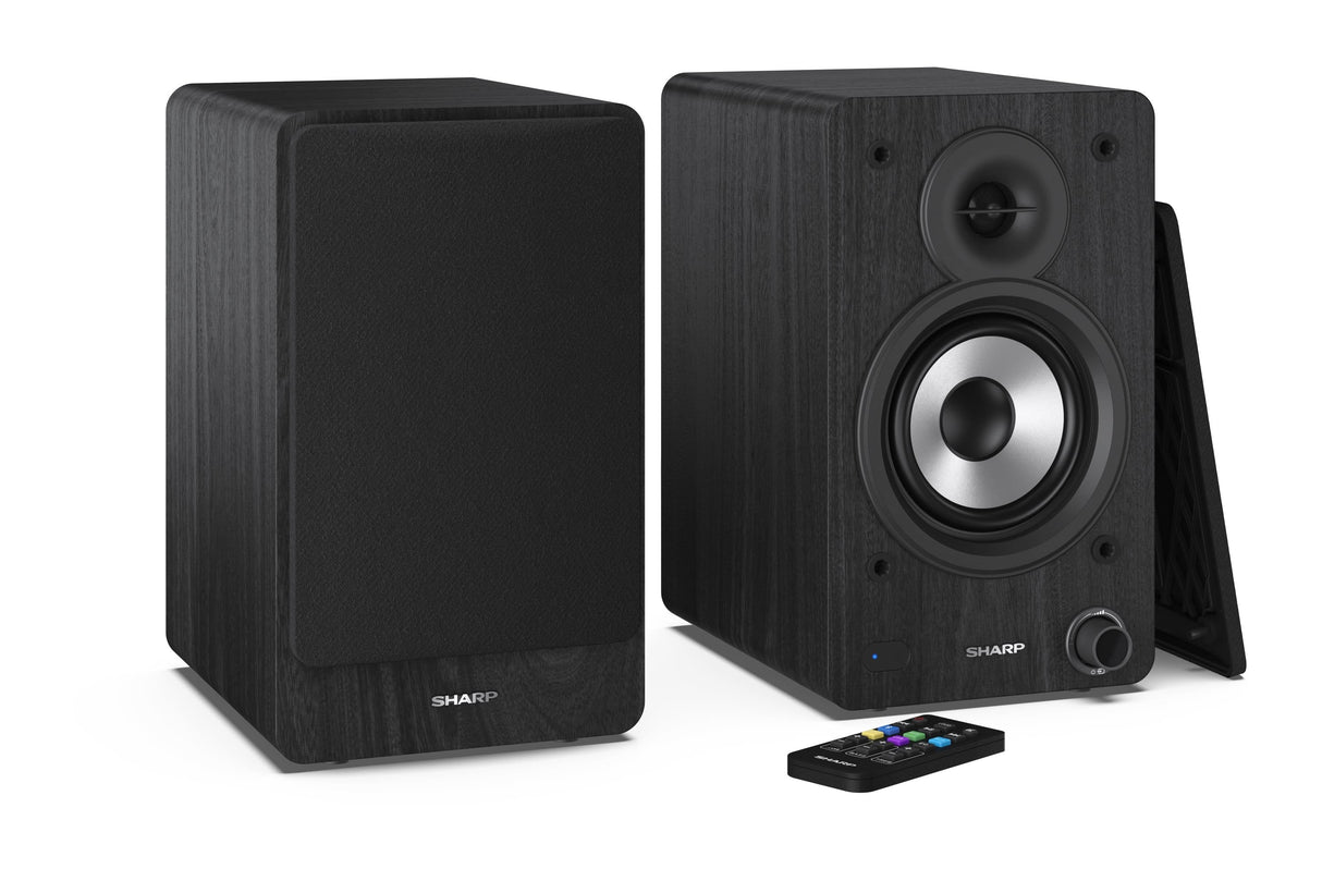 EAN 4974019216577 - Sharp Bookshelf Speakers De 2 vías Negro Inalámbrico y alámbrico 60 W imagen 8
