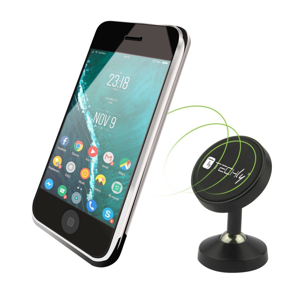 EAN 8059018365900 - Techly I-SMART-UNI7 soporte Soporte pasivo Teléfono móvil/smartphone Negro imagen 1