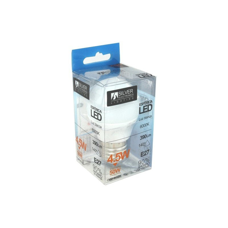 EAN 8420738264789 - Silver Electronics 961227 energy-saving lamp Luz de día 5000 K 5 W E27 imagen 2