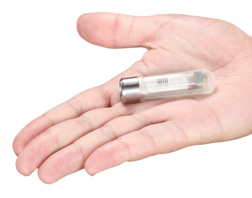 EAN 6952506406258 - Nitecore TIKI GITD linterna Gris Linterna de llavero LED imagen 7