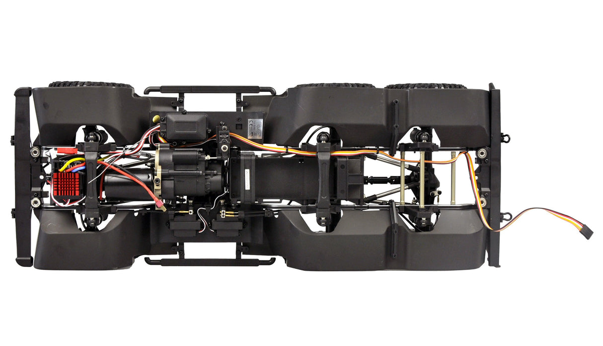 EAN 4260677959155 - Amewi AMXRock RCX103P Scale Crawler 6x6 Pick-Up 1:10 ARTR modelo controlado por radio Camión oruga Motor imagen 5