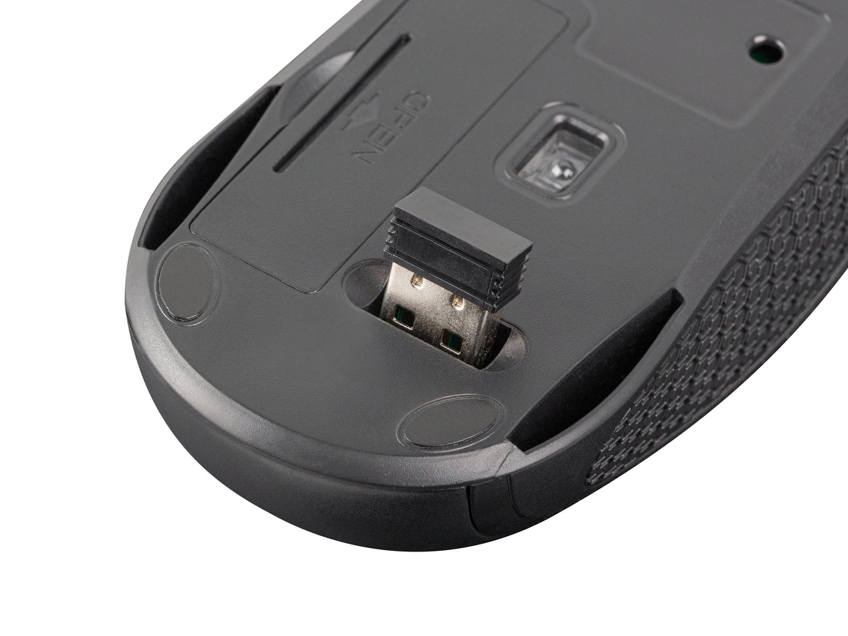 EAN 5901969431698 - NATEC Jay 2 ratón Oficina Ambidextro RF inalámbrico Óptico 1600 DPI imagen 5