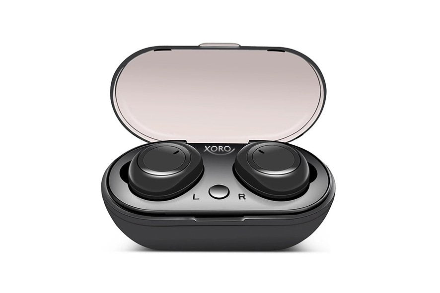 EAN 4260427613634 - Xoro KHB 25 Auriculares Inalámbrico Dentro de oído Deportes Bluetooth Negro imagen 1