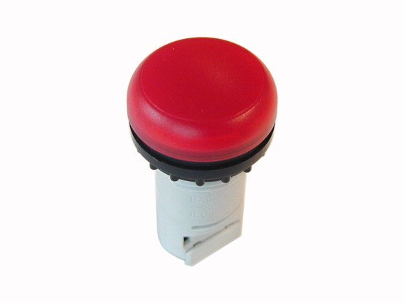 Eaton M22-Lc-R, Rojo, -25 - 70 °C, Ip66, Ip67, Ip69, 250 V, 2,4 W, 1 Ud.