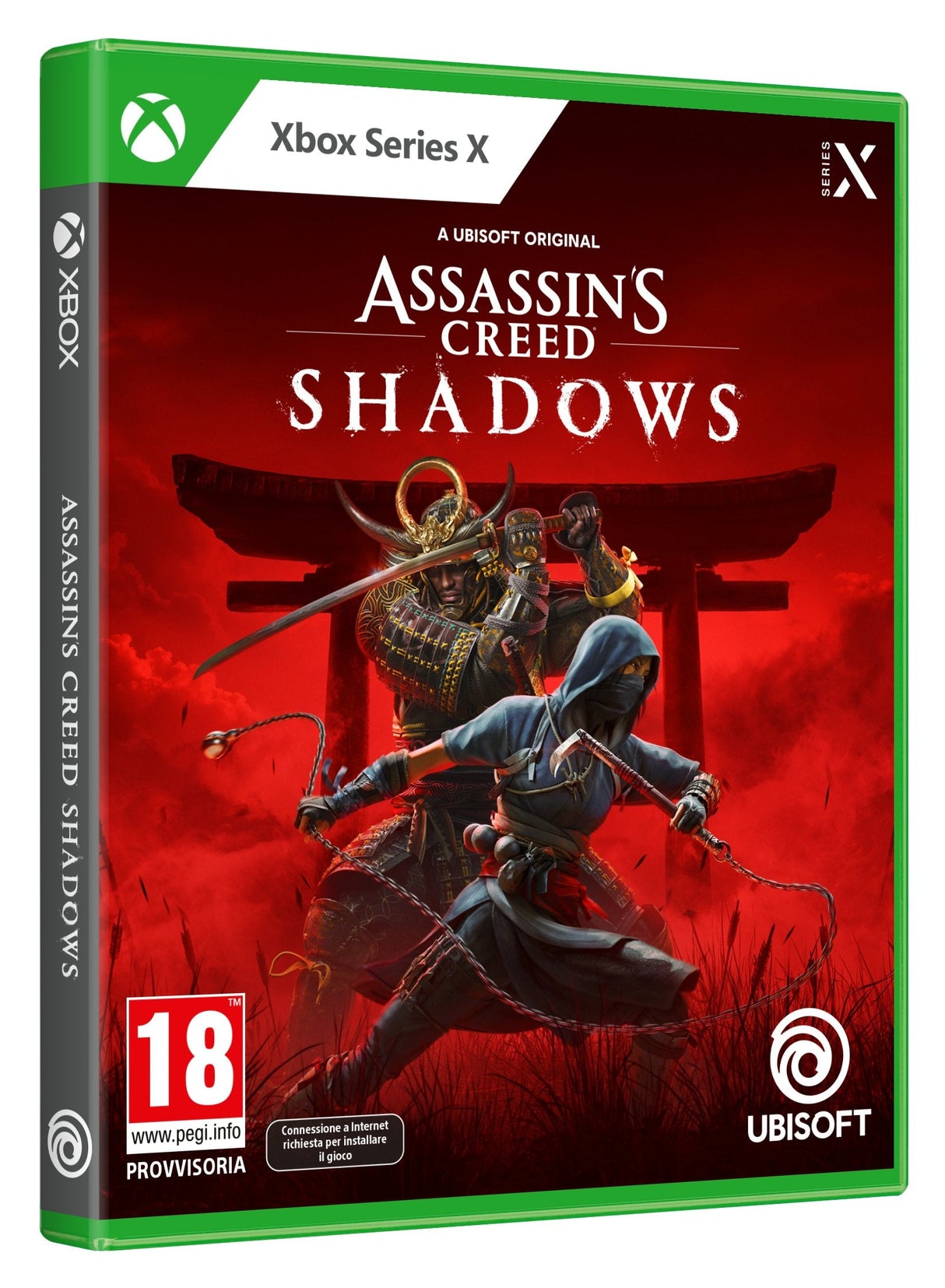 Juego Assassins Creed Shadows Xbox Series X