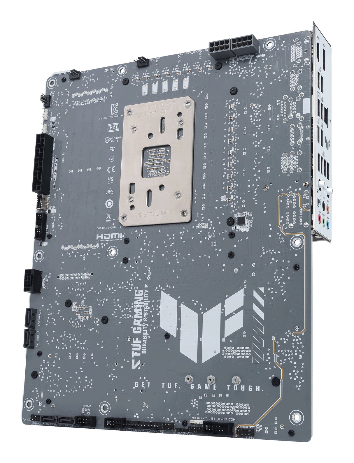 EAN 4711387941874 - ASUS TUF GAMING B850-BTF WIFI W AMD B850 Zócalo AM5 ATX imagen 11