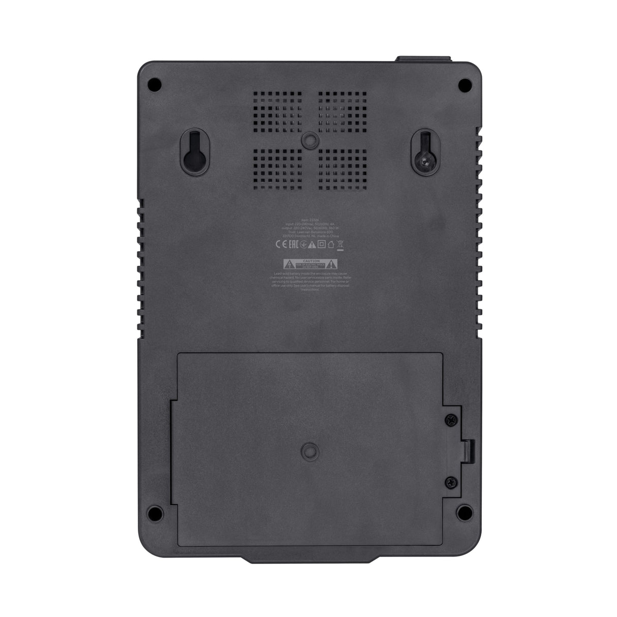 Sai Línea Interactiva Trust Maxxon 800va 6 Salidas Formato Bloque