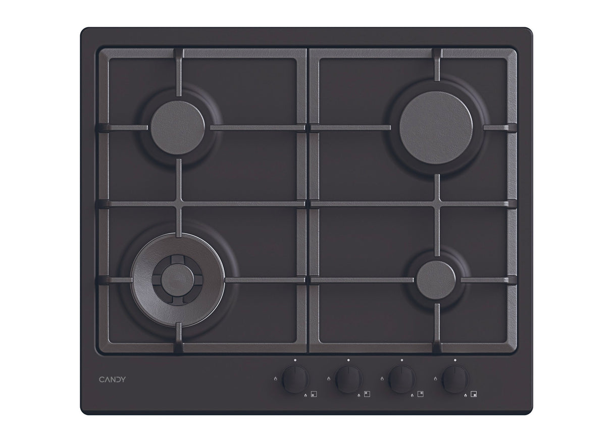 EAN 8059019055633 - Candy Idea CHG6BFB4WB Negro Integrado 60 cm Encimera de gas 4 zona(s) imagen 1