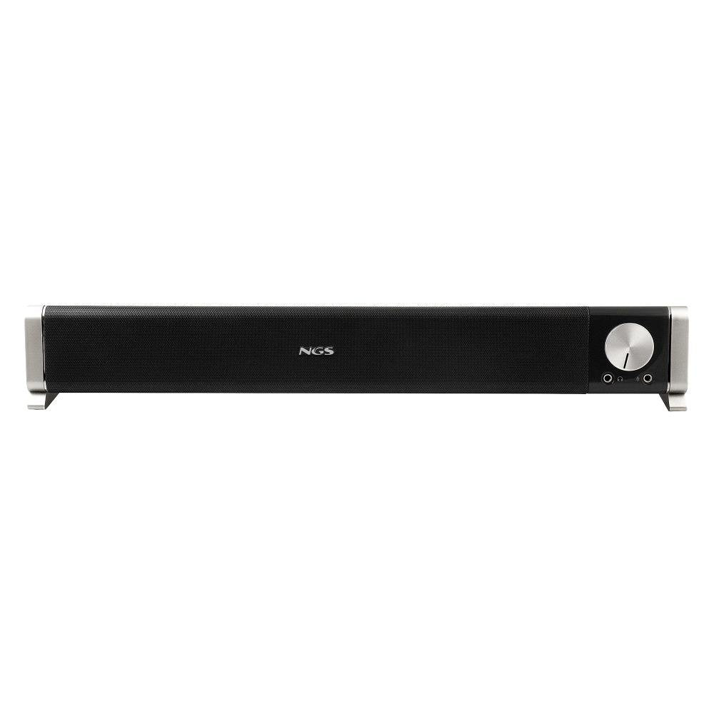 Barra De Sonido Con Bluetooth Ngs Subway 40w 2.0 Negra