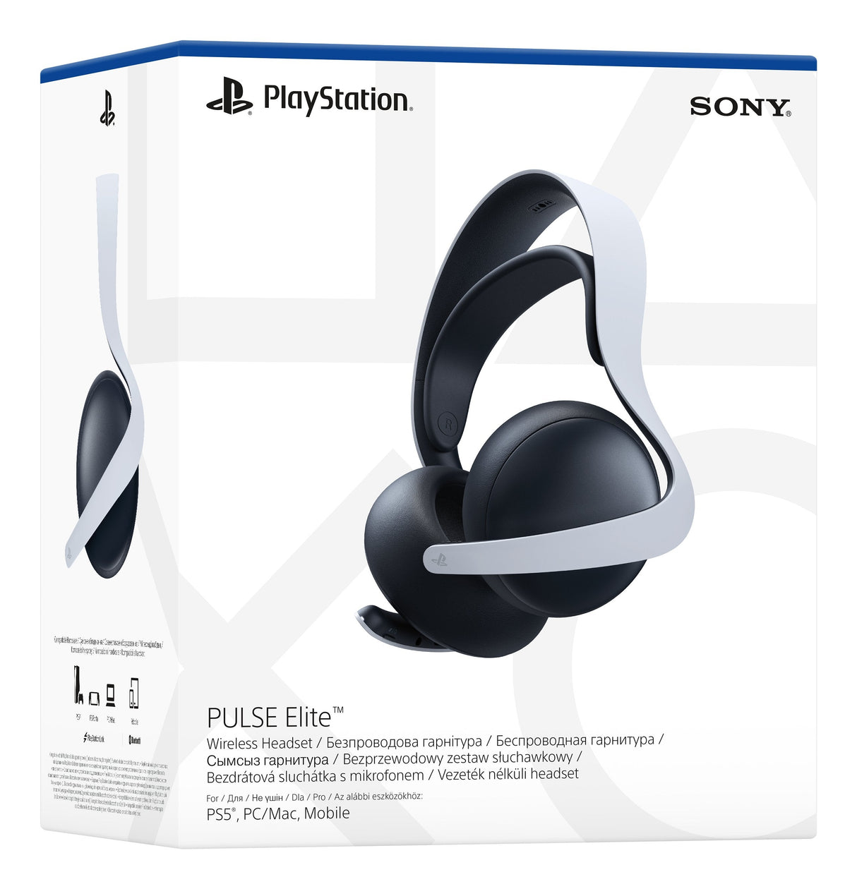Sony Ps5 Headset Pulse Elite Weiá