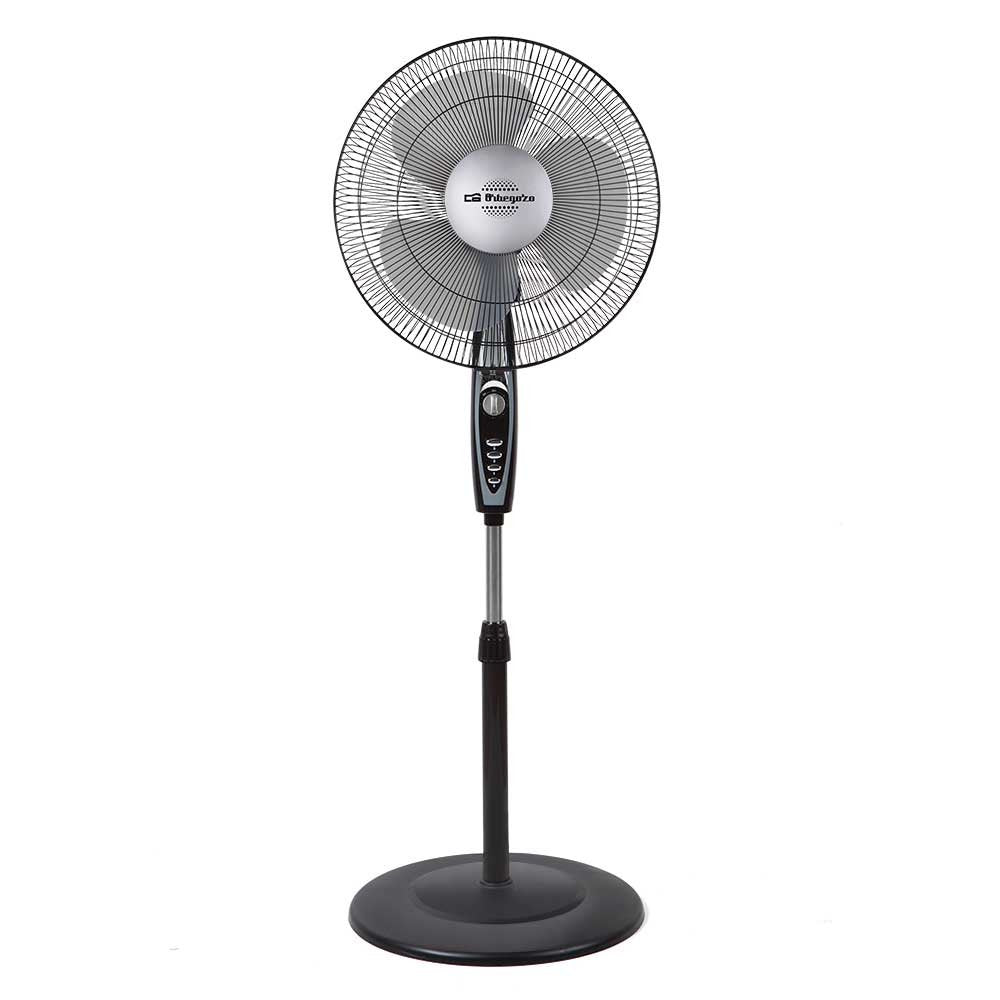 Ventilador De Pie Orbegozo Sf 3347 50w 3 Aspas 40cm 3 Velocidades