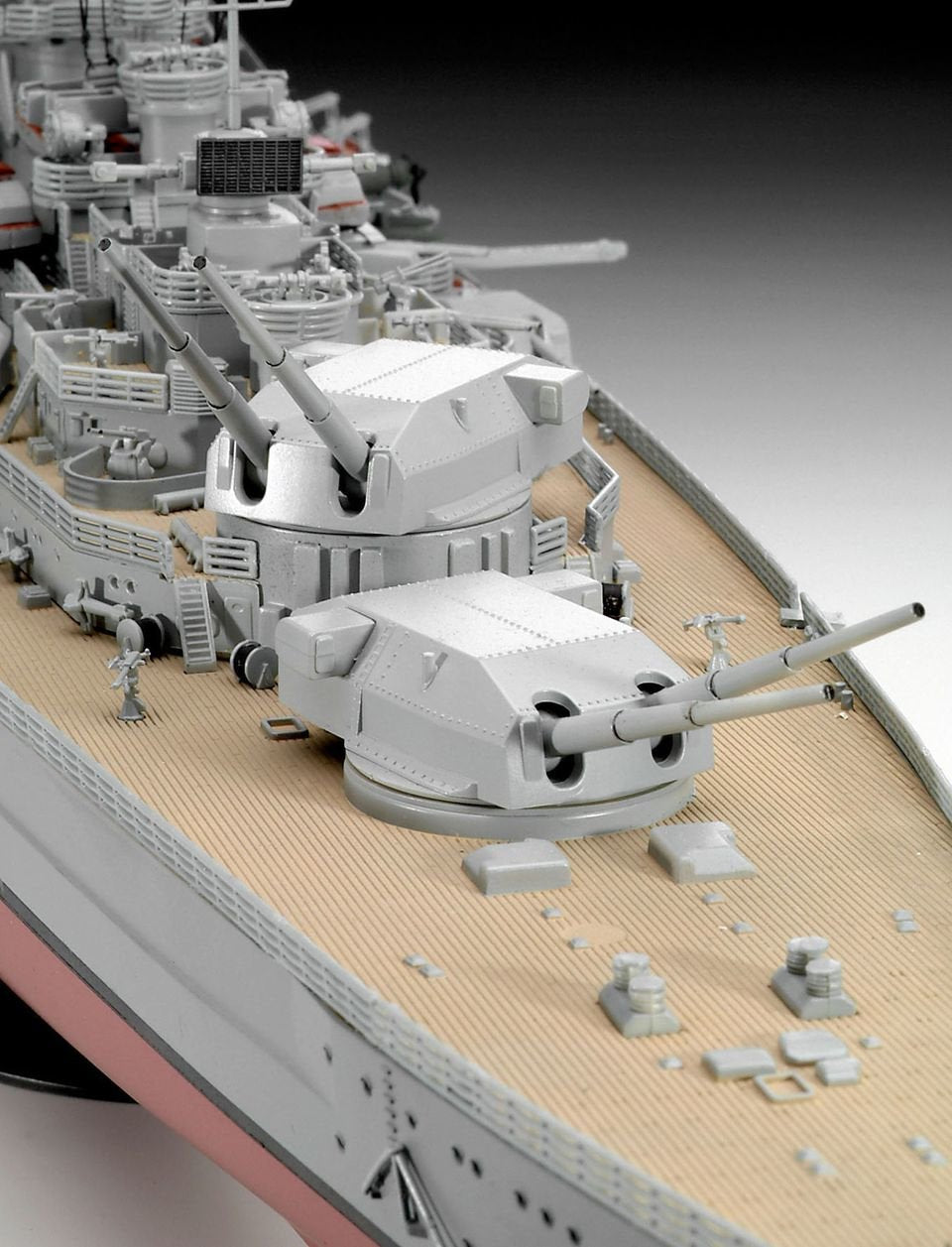 EAN 4009803050409 - Revell Bismarck Maqueta de navío de línea Kit de montaje 1:350 imagen 8