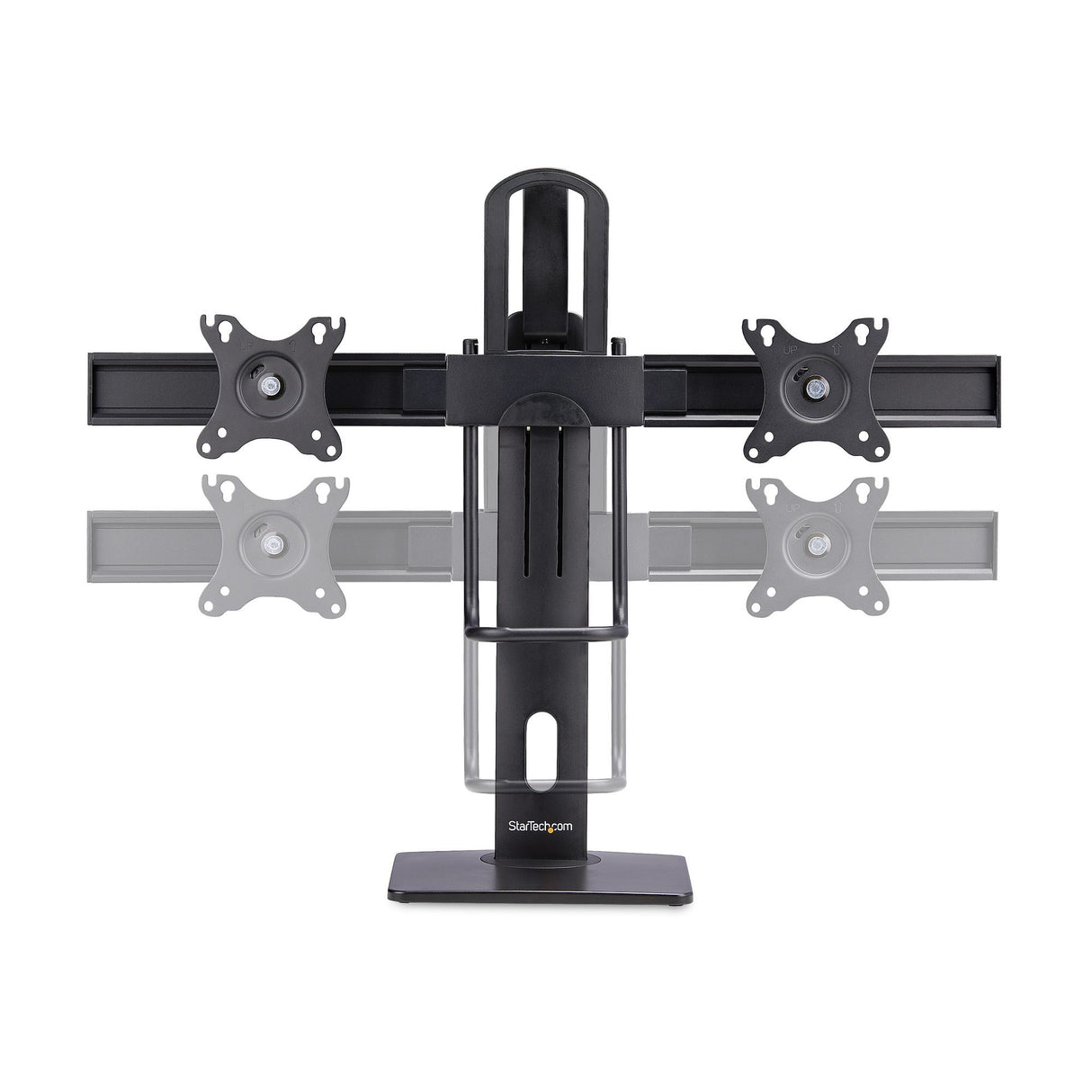 EAN 0065030902069 - StarTech.com 2MC1S-MONITOR-STAND soporte para monitor 68,6 cm (27") Negro imagen 11