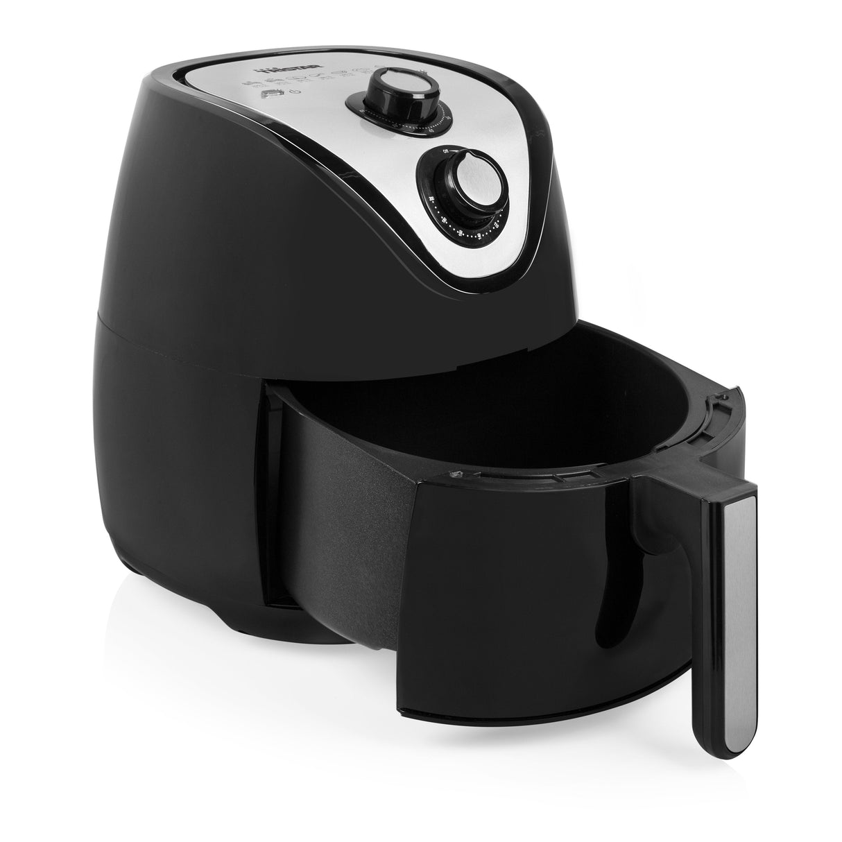 EAN 8713016075628 - Tristar FR-6994 freidora Sencillo 4,5 L Independiente 1500 W Freidora de aire caliente Negro, Plata imagen 1