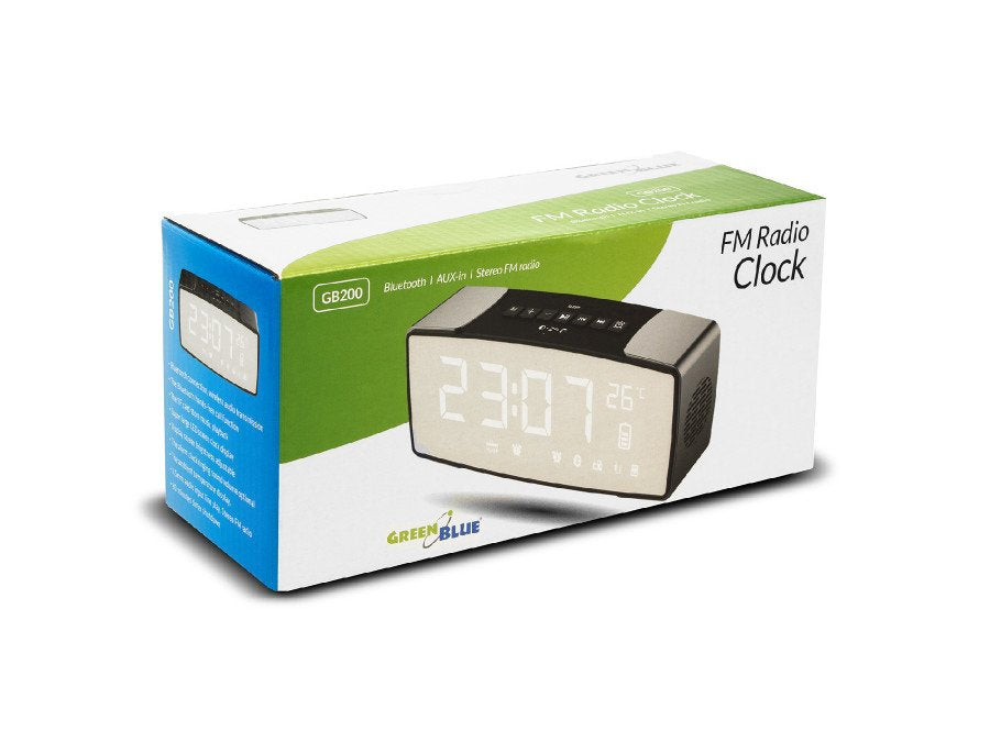 EAN 5902211115908 - Greenblue 62917 Reloj Digital Negro, Gris imagen 3