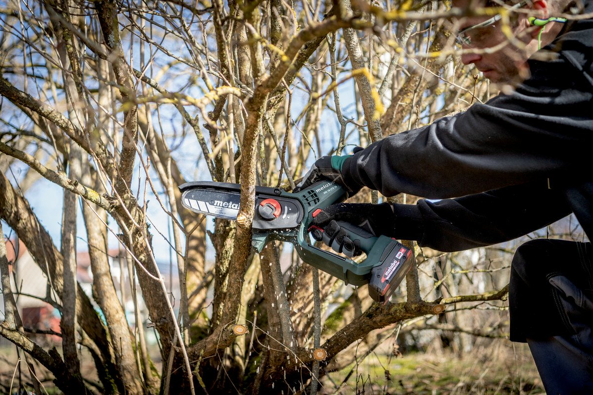 Motosierra Metabo Ms 18 Ltx 15 1x 2,0ah