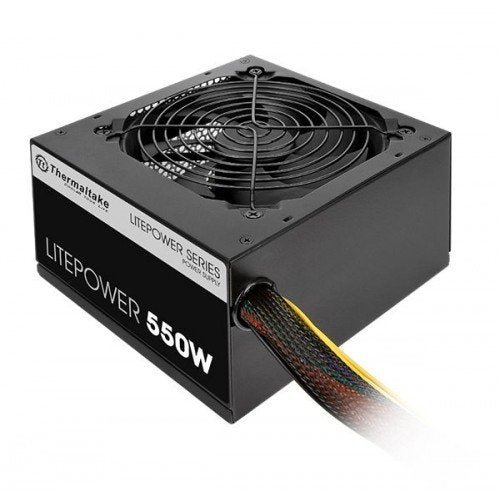EAN 0841163064047 - Thermaltake Litepower GEN2 550W PSU unidad de fuente de alimentación 24-pin ATX ATX Negro imagen 1