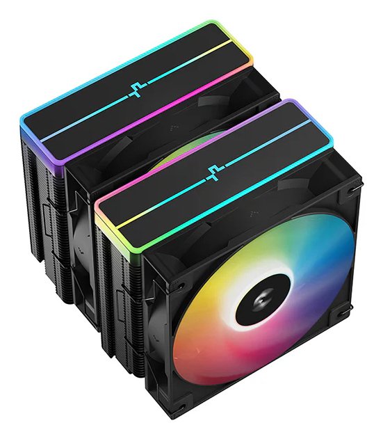 EAN 6933412729242 - DeepCool AG620 BK ARGB V2 Conjunto de chips, Placa base Refrigerador de aire 12 cm Negro 1 pieza(s) imagen 2