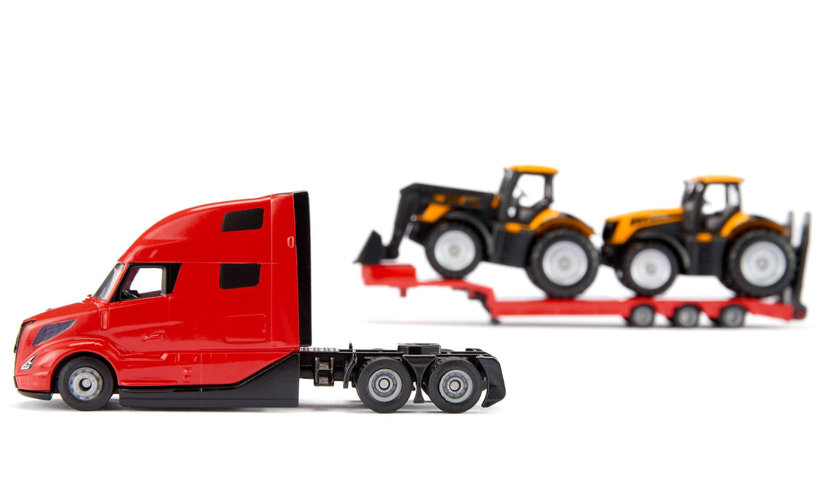 Siku 1785 Super Volvo Lkw Con Jcb Traktoren 1785