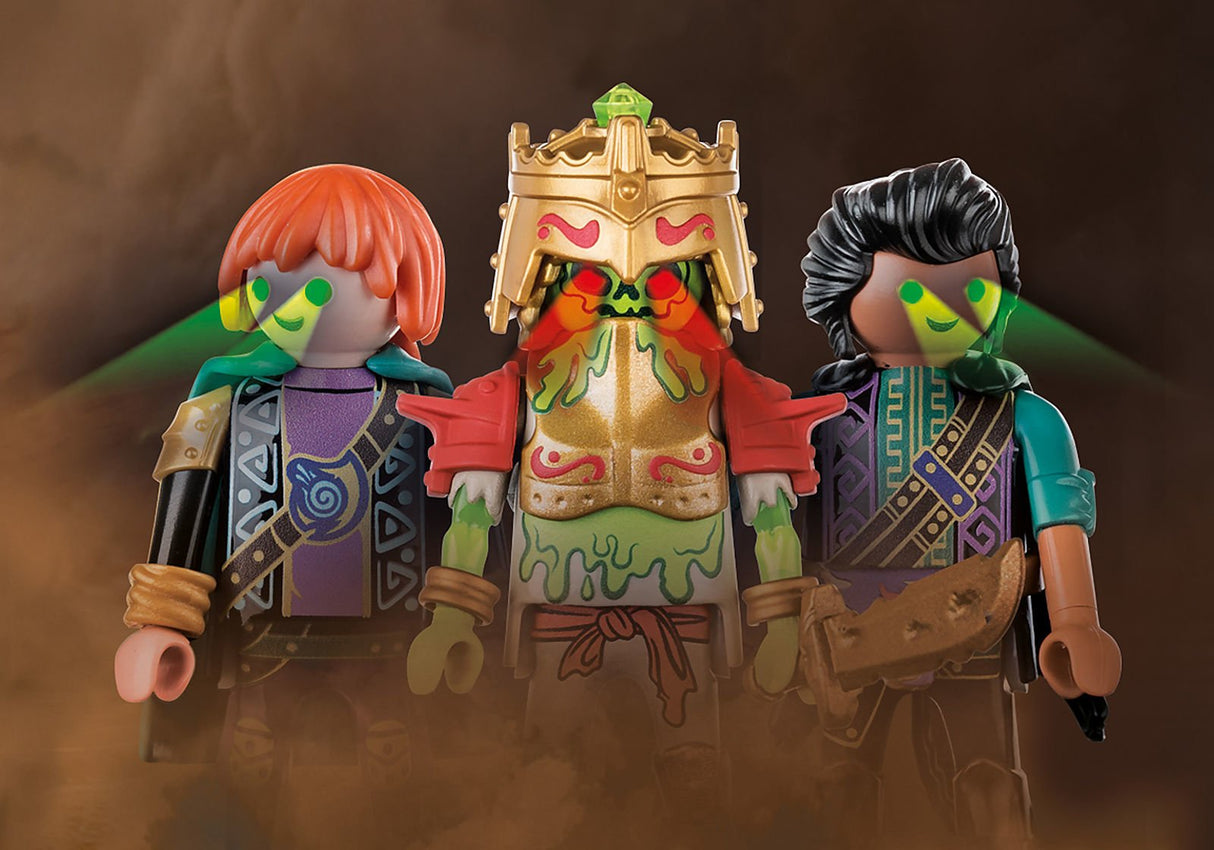 Playmobil 70751 Sal'Ahari Sands - Templo Del Ejercito De Esqueletos