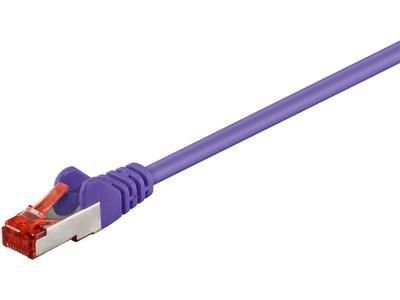 Microconnect Sstp60015p Cable De Red Púrpura 0,15 M Cat6 S/Ftp (S-Stp)