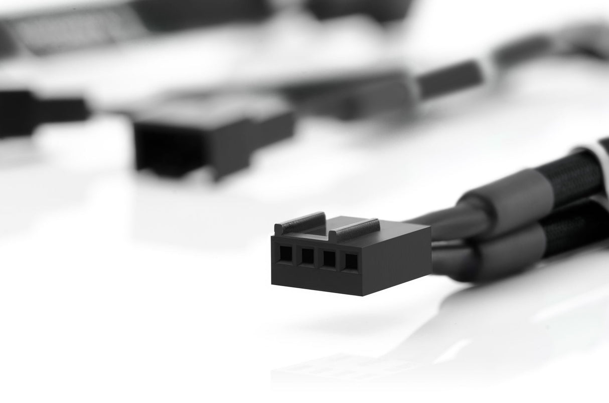 EAN 9010018200553 - Noctua NA-SYC1 CHROMAX.BLACK Extensión de cable imagen 2