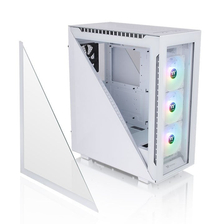 EAN 4713227527897 - Thermaltake Divider 500 TG Snow ARGB Midi Tower Blanco imagen 3