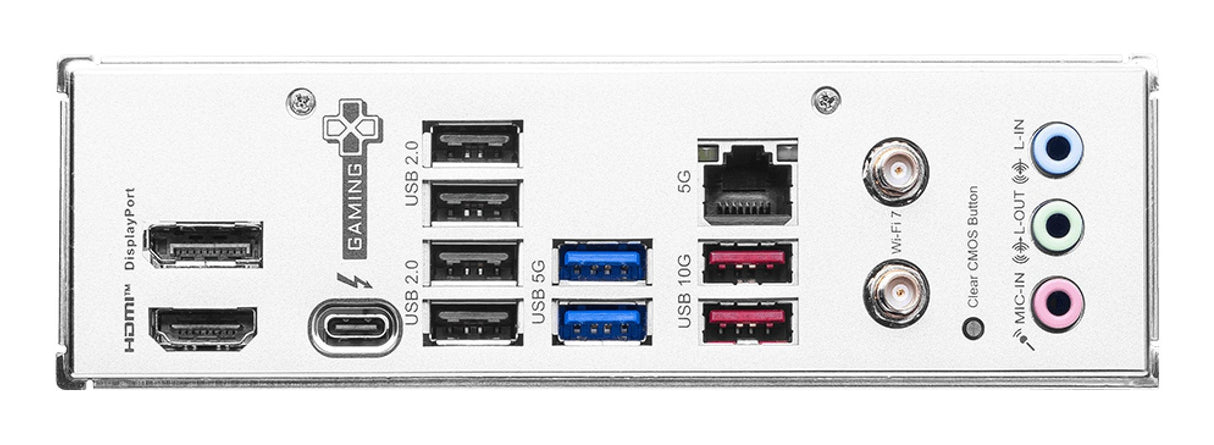 EAN 4711377289764 - MSI B860 GAMING PLUS WIFI placa base Intel B860 LGA 1851 (Socket V1) ATX imagen 5