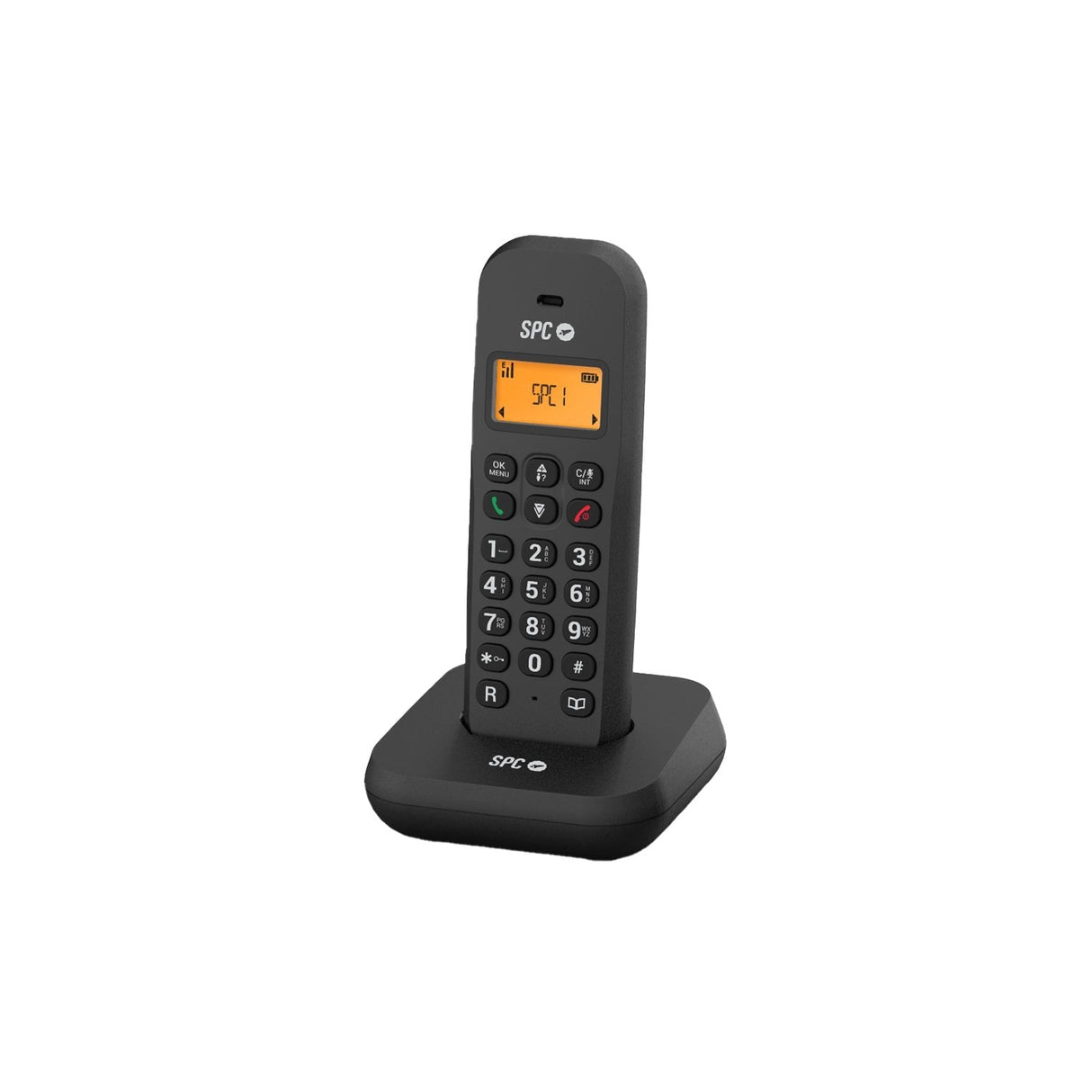 Teléfono Inalámbrico Spc Keops 7334n Negro