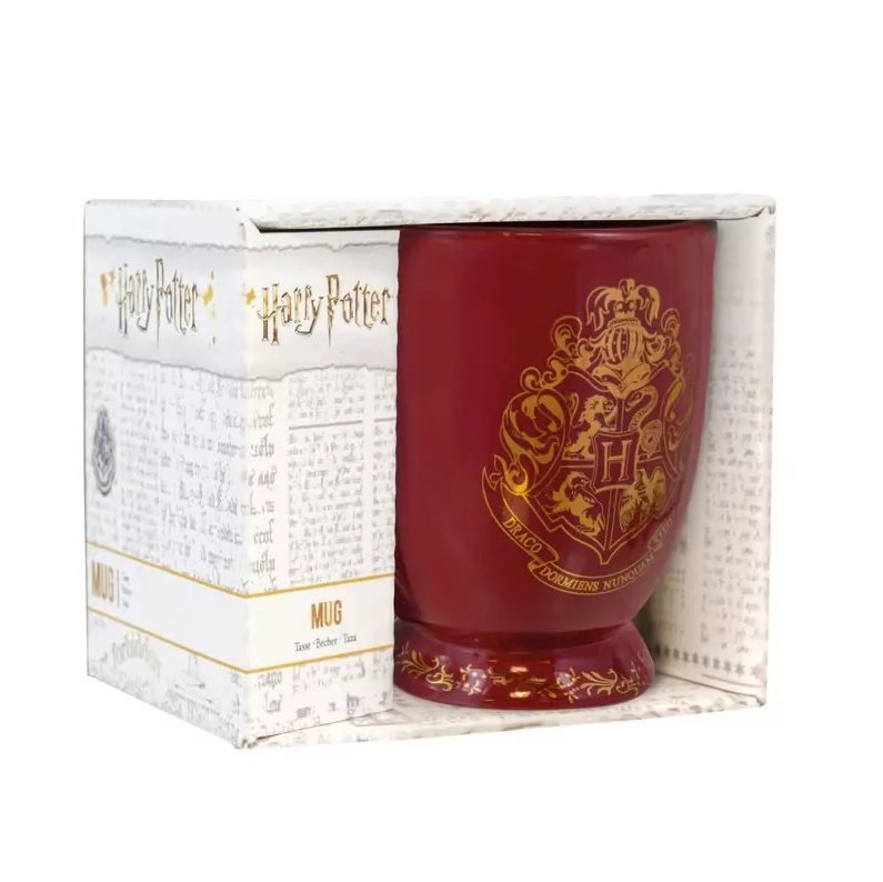 Taza Hogwarts Harry Potter Ceramica
