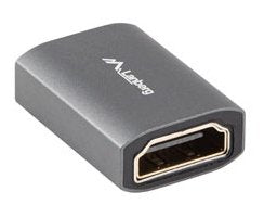 Adaptador Lanberg Hdmi V2.1 8k Hembra/Hembra 48gb/S 7680x4320 Px